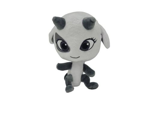 Peluche Ziggy 15 Cm - Bandai - Miraculous - Douce Peluche Kwami