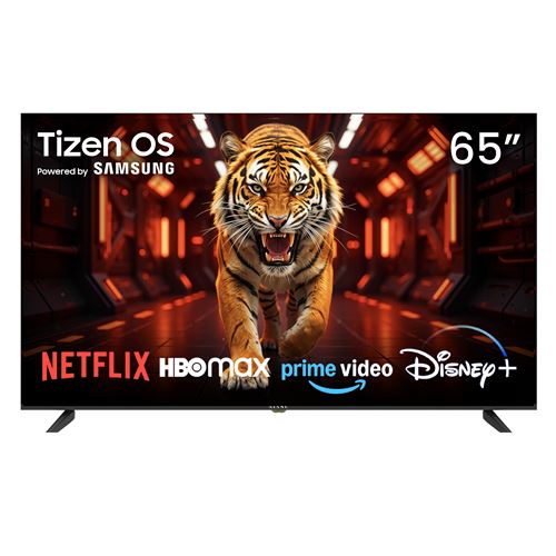 Kiano Elegance 65 UHD 4K Tizen OS Powered by Samsung(plat, 65 pouces 163.9 cm) DLED Smart TV