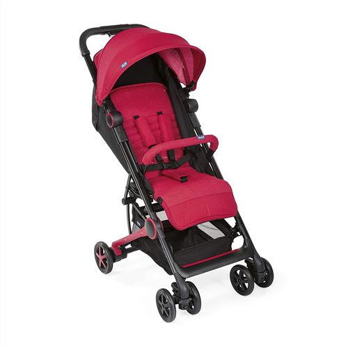 Chicco buggy Miinimo-3104 cm polyester/aluminium rouge/noir