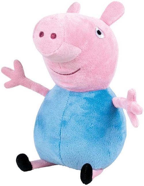 Peluche - Play by play - George le frère de Peppa Pig - 31 cm
