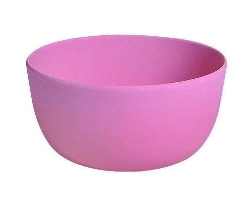 MILL'O BÉBÉ Bol - Biosourcé - Fibres naturelles - Rose - 50 cl
