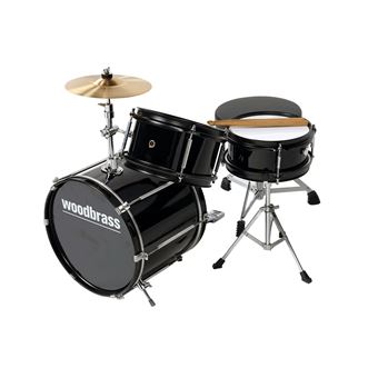 Woodbrass DSJ90Bk Noir - 1