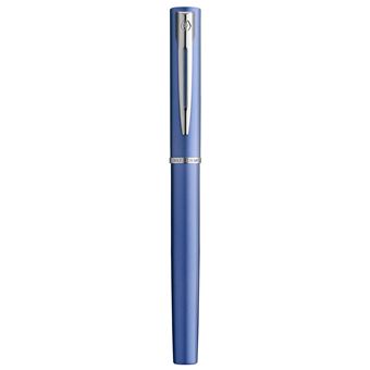 Stylo Plume Waterman Allure - Acier Lisse Argenté - Neuf Jamais Encré - Système Cartouches