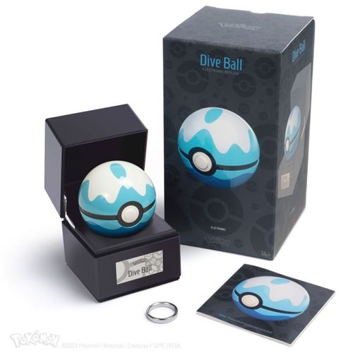 Pokémon - Réplique Diecast Scuba Ball