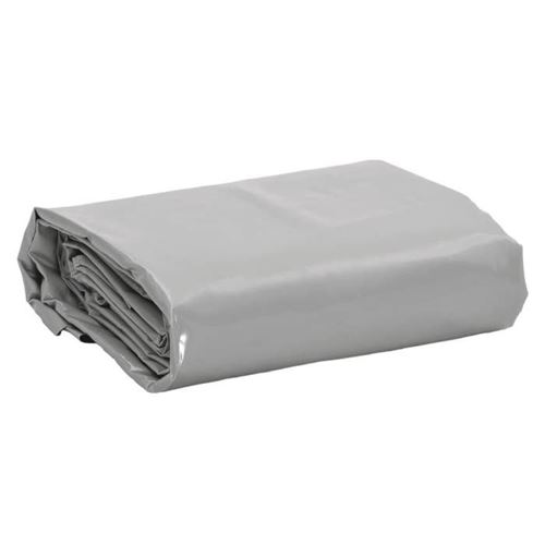 Non Communiqué Gris Vidaxl Bâche, Couverture De Toit Résistante Aux Uv, Bâche De Protection Pour Meuble De Jardin Remorque Voiture Extérieur, 156113