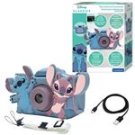 LEXIBOOK  Appareil photo pour enfant avec protection  4 en 1  Disney Stitch  carte mémoire