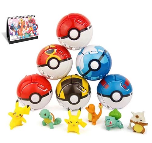 Pack de 8 figurines Pokémon Vague 6 Modèle aléatoire - Figurine pour enfant  - à la Fnac