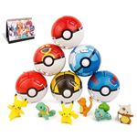Figurine pour enfant PicWic Toys Pokémon - Gourde Pokéball Acier