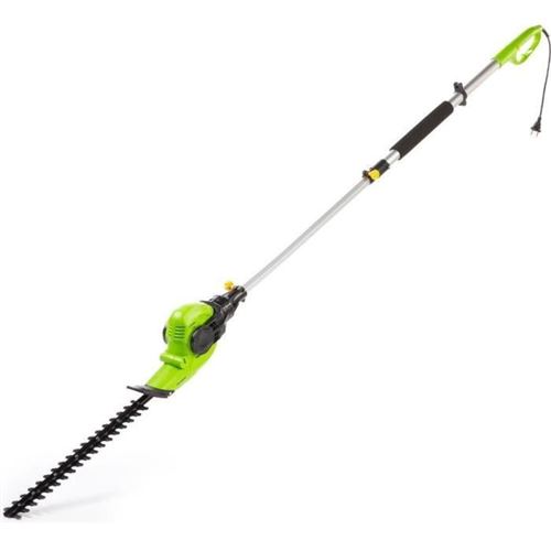Taille-haie électrique - Fieldmann - FZN 6005-E - 450 W - Lame 46 cm - Manche télescopique 190-250 cm - Image 4