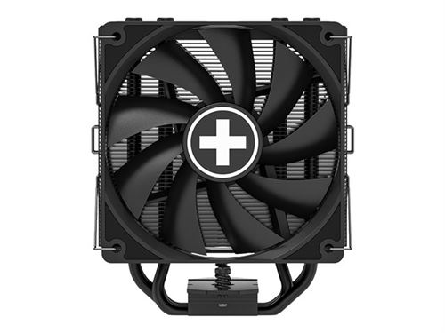 Xilence M705D - Koeler voor processor - (voor: LGA1156, LGA1155, LGA2011, LGA1150, LGA1151, AM4, LGA2066, LGA1200, LGA1700, AM5) - 120 mm - zwart