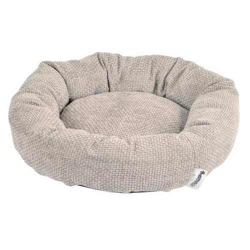 Meilleurs prix pour Panier Donut pour Chien & Chat en Velours "Granit" 50cm Lin