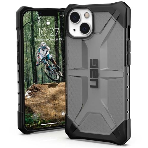 Coque pour iPhone 13 Pro Plastique Gris UAG