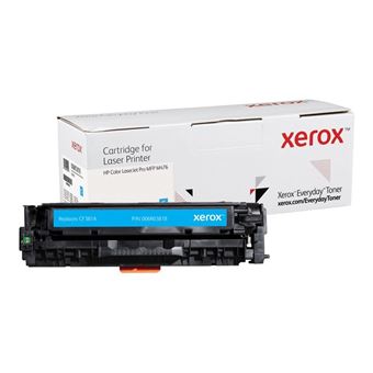 Xerox - Cyan - compatible - cartouche de toner (alternative pour : HP CF381A) - pour HP Color LaserJet Pro MFP M476dn, MFP M476dw, MFP M476nw - 1