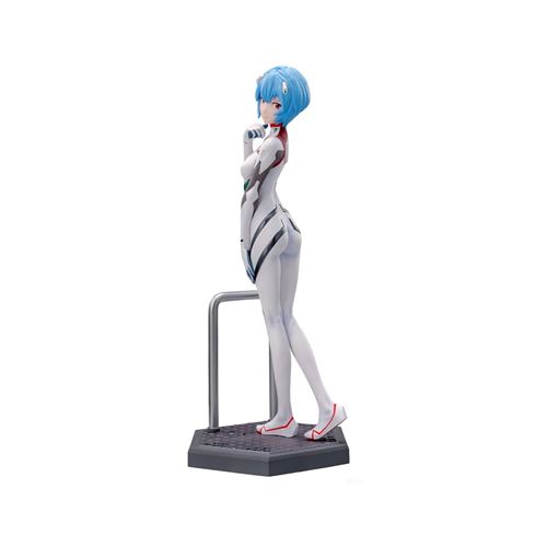 Statuette Evangelion 3.0+1.0 Thrice Upon A Time Luminasta Rei Ayanami Blanc 20 Cm Pvc Collection