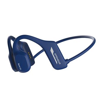 Casque bluetooth de natation de conduction osseuse X2 non dans l’oreille IP68 waterproof pour les sports de natation bleu - 1