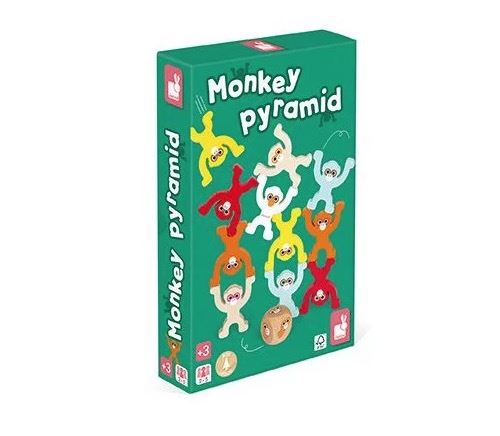 jeux Monkey Pyramide janod
