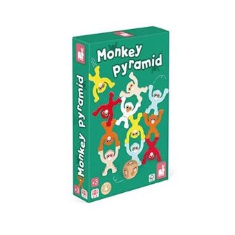 jeux Monkey Pyramide janod - 1