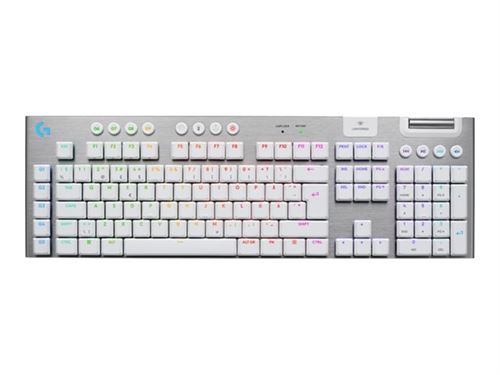 Logitech G Unisex Blanc Clavier Gaming Sans Fil G915 X Lightspeed En - Image 3