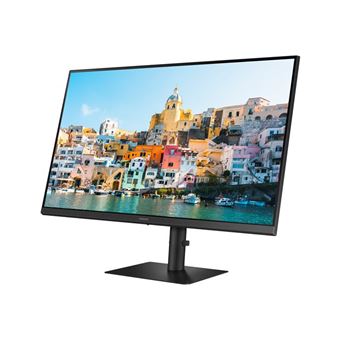 Samsung S24A400UJU - S4U Series - écran LED - 24" - 1920 x 1080 Full HD (1080p) @ 75 Hz - IPS - 250 cd/m² - 1000:1 - 5 ms - HDMI, DisplayPort, USB-C - noir