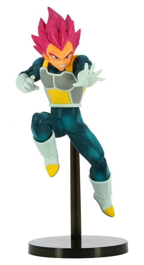 Figurine Chosenshiretsuden - Dragon Ball Super - Super Saiyan Gogeta Vol.3