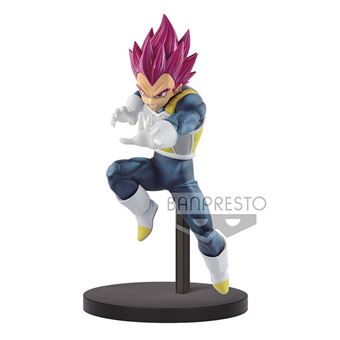 Figurine Dragon Ball Super Vegeta Super Saiyan God 13 cm