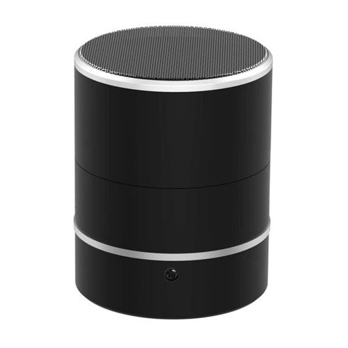 Enceinte Bluetooth &agrave; cam&eacute;ra espion objectif rotatif 1080P Wifi 