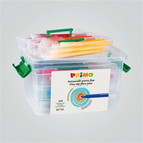 Primo Boîte 120 Feutres Lavables - Image 3