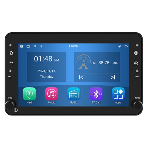 Autoradio RoverOne® Bluetooth CarPlay Android Auto Navigation 4Go RAM 64Go ROM pour Alfa Romeo 159 Brera Spider Sportwagon