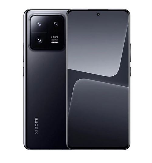 Smartphone Xiaomi 13 Pro 6.67 Double nano SIM 5G 12 Go RAM 512 Go Noir