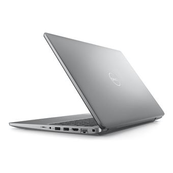 Dell Latitude 5540 - Intel Core i7 - 1355U / jusqu'à 5 GHz - Win 11 Pro - Carte graphique Intel Iris Xe - 16 Go RAM - 512 Go SSD NVMe, Class 35 - 15.6" IPS 1920 x 1080 (Full HD) - Wi-Fi 6E - gris - BTS - avec 1 an basique sur site