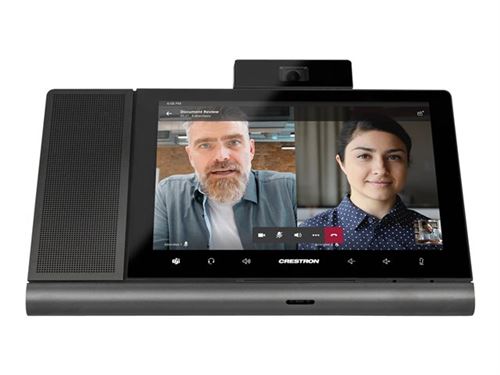 Crestron Flex UC-P10-T-C-I - Pour Microsoft Teams - visiophone IP - avec Interface Bluetooth - SRTP
