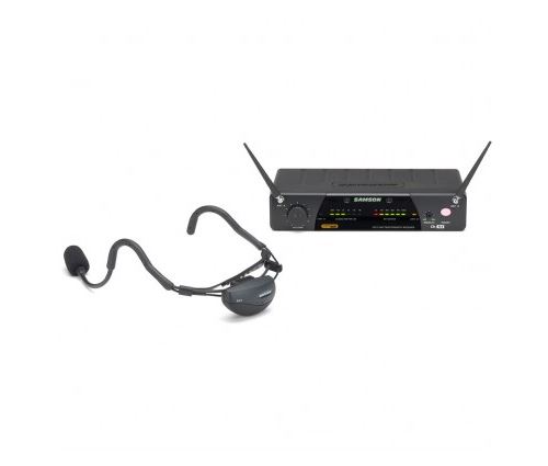 Samson - Airline 77 Headset - Système de micro-casque UHF - 864.875 MHz - Image 3