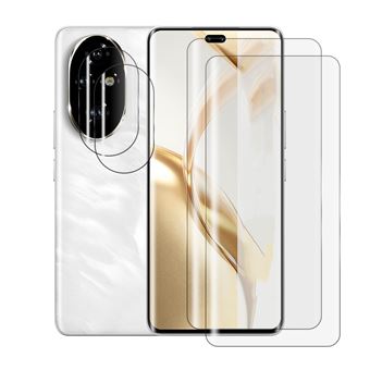 Protection écran Honor 200 Pro 5G - Verre Trempé Incurvé [lot De 2], Double Couche, Neuf