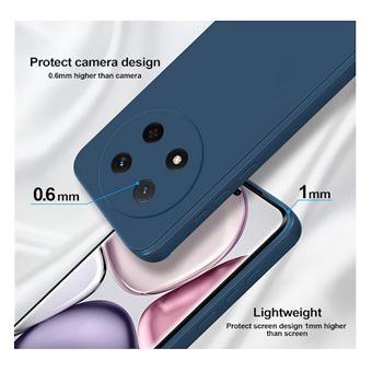 Coque Silicone Fine + Film Écran Pour Honor Magic 7 Pro 5G - Marque Htdmobiles - Protection Complète Neuf