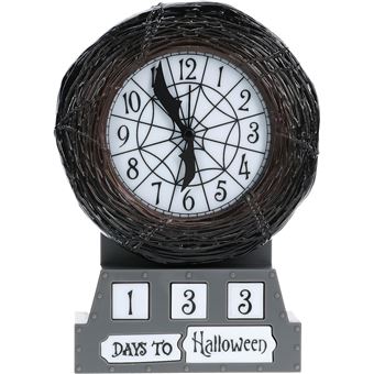 Sveglia Paladone Alarm Clock Halloween e Christmas Countdown