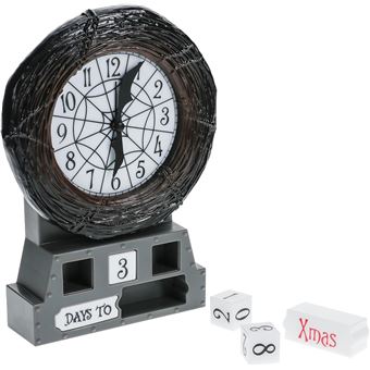 Sveglia Paladone Alarm Clock Halloween e Christmas Countdown