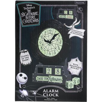 Sveglia Paladone Alarm Clock Halloween e Christmas Countdown