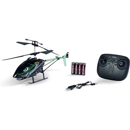 Non Communiqué Carson Rc Sport Toxic Spider 340 Hélicoptère Rc Débutant Prêt À Voler (Rtf)
