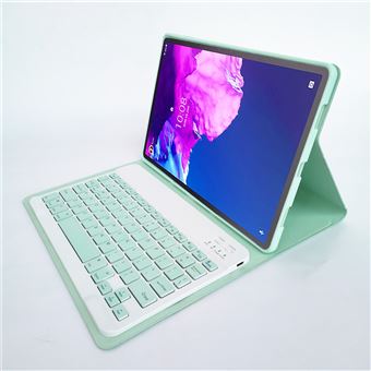 Étui HSMY avec Clavier Français AZERTY Bluetooth pour Lenovo Tab P11 Pro  11.5 Pouces TB-XJ706F - Noir - Clavier pour tablette