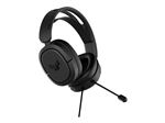 ASUS TUF Gaming H1 - Micro-casque - circum-aural - filaire - jack 3,5mm - noir