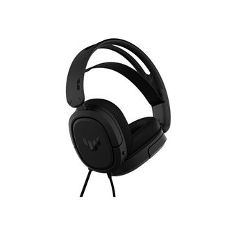 ASUS TUF Gaming H1 - Micro-casque - circum-aural - filaire - jack 3,5mm - noir