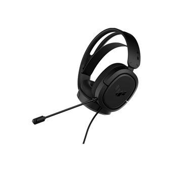 ASUS TUF Gaming H1 - Micro-casque - circum-aural - filaire - jack 3,5mm - noir