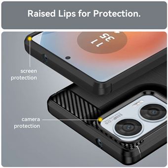 Coque Silicone Souple Pour Motorola Edge 50 Fusion - Protection Anti-choc, Kwmobile