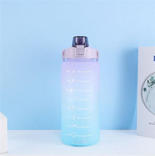 bouteille d'eau pour enfants, Sans BPA, étanche au dioxyde de carbone,  adapté