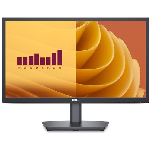 Dell E Series E2225hs &Eacute;cran Plat De Pc 54,5 Cm (21.4"") 1920 X 1080 Pixels Full Hd Lcd Noir