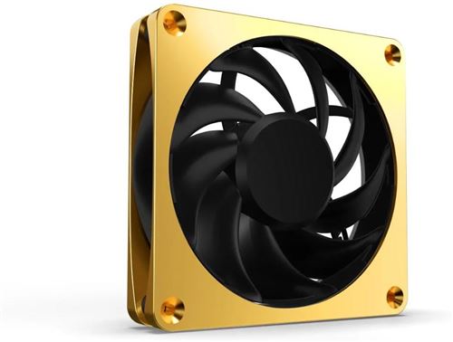 Ventilateur de réfrigération Alphacool Apex Metal Stealth 120mm Socket universel hydraulique - Image 4