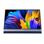 Ecran PC Asus ZenScreen MQ16AH 15.6" OLED Full HD Noir et Argent