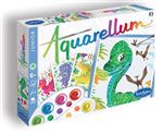 Kit de peinture SentoSphère Aquarellum Junior Dinosaures