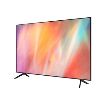 Samsung UE75AU7105K - Classe de diagonale 75&quot; 7 Series TV LCD rétro-éclairée par LED - Smart TV - Tizen OS - 4K UHD (2160p) 3840 x 2160 - HDR - gris titan - 1