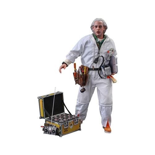 Hot Toys Figurine Doc Brown Deluxe - Image 4
